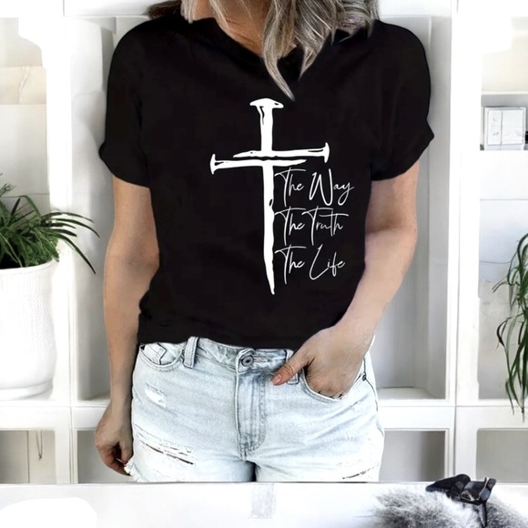 The Way The Truth The Life T-Shirt - Picture 1 of 5
